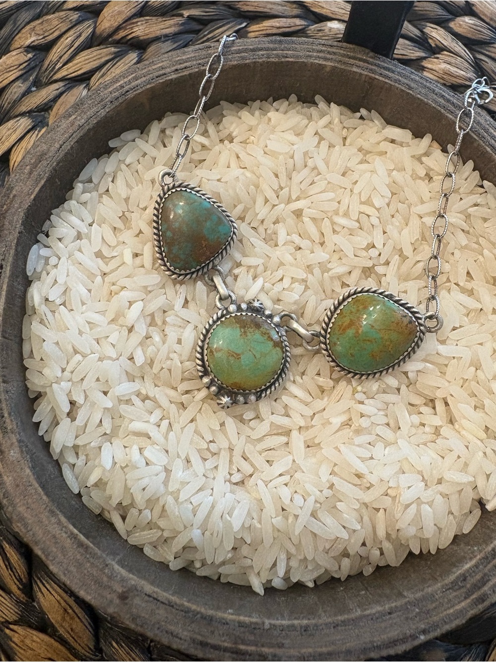 Royston turquoise necklace